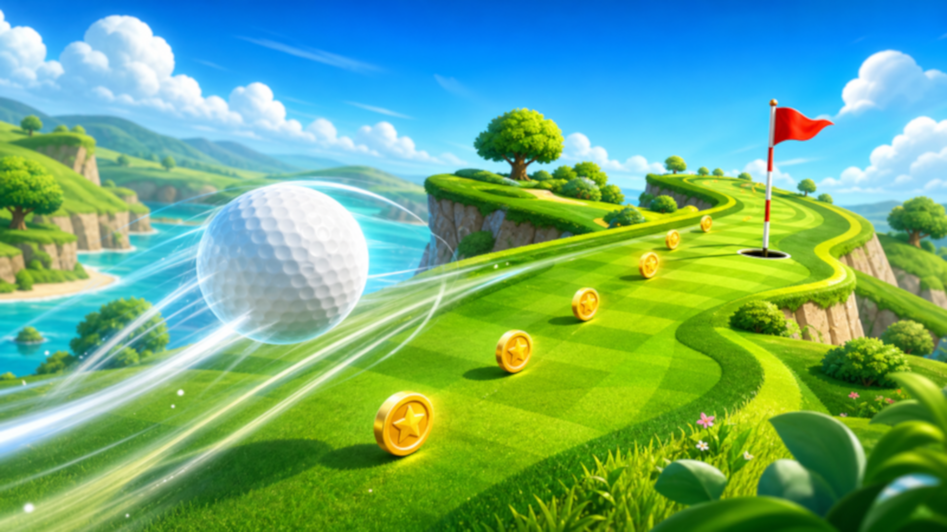 Okładka Endless Golf Tour