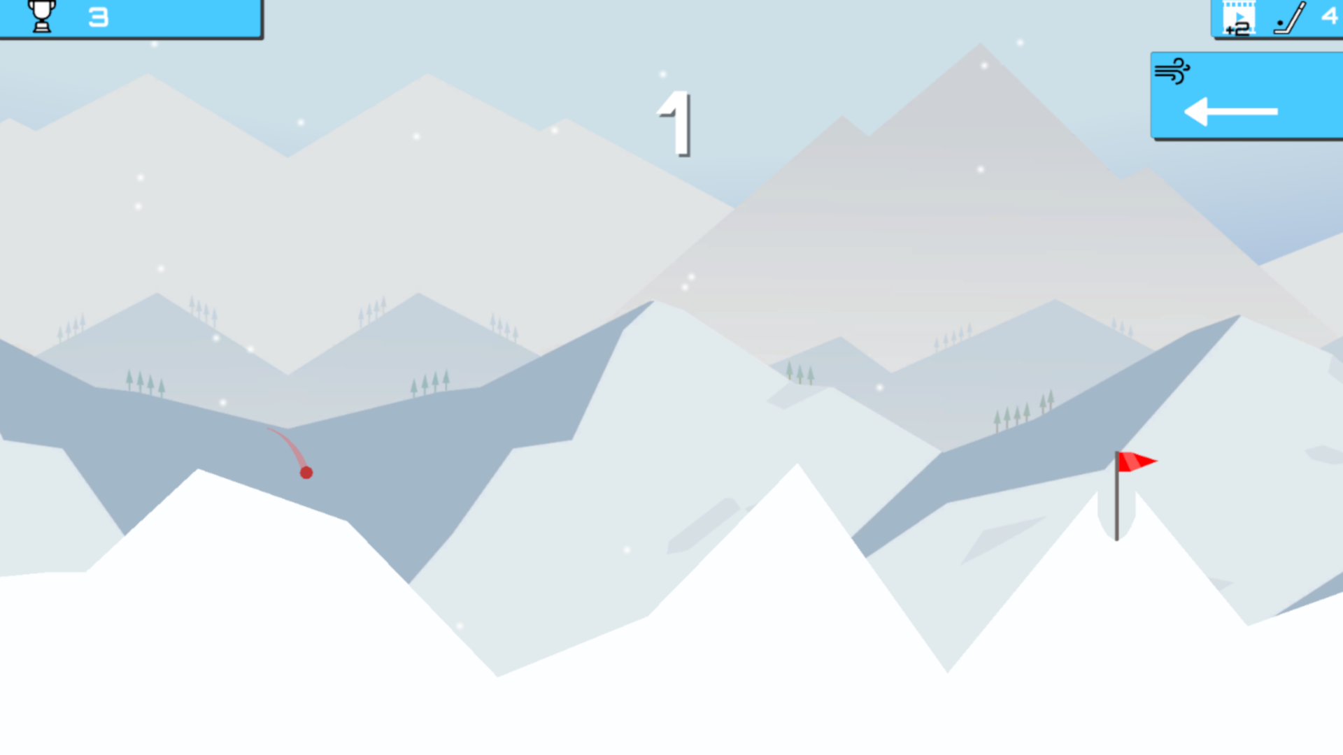 Endless Golf Tour screenshot 1