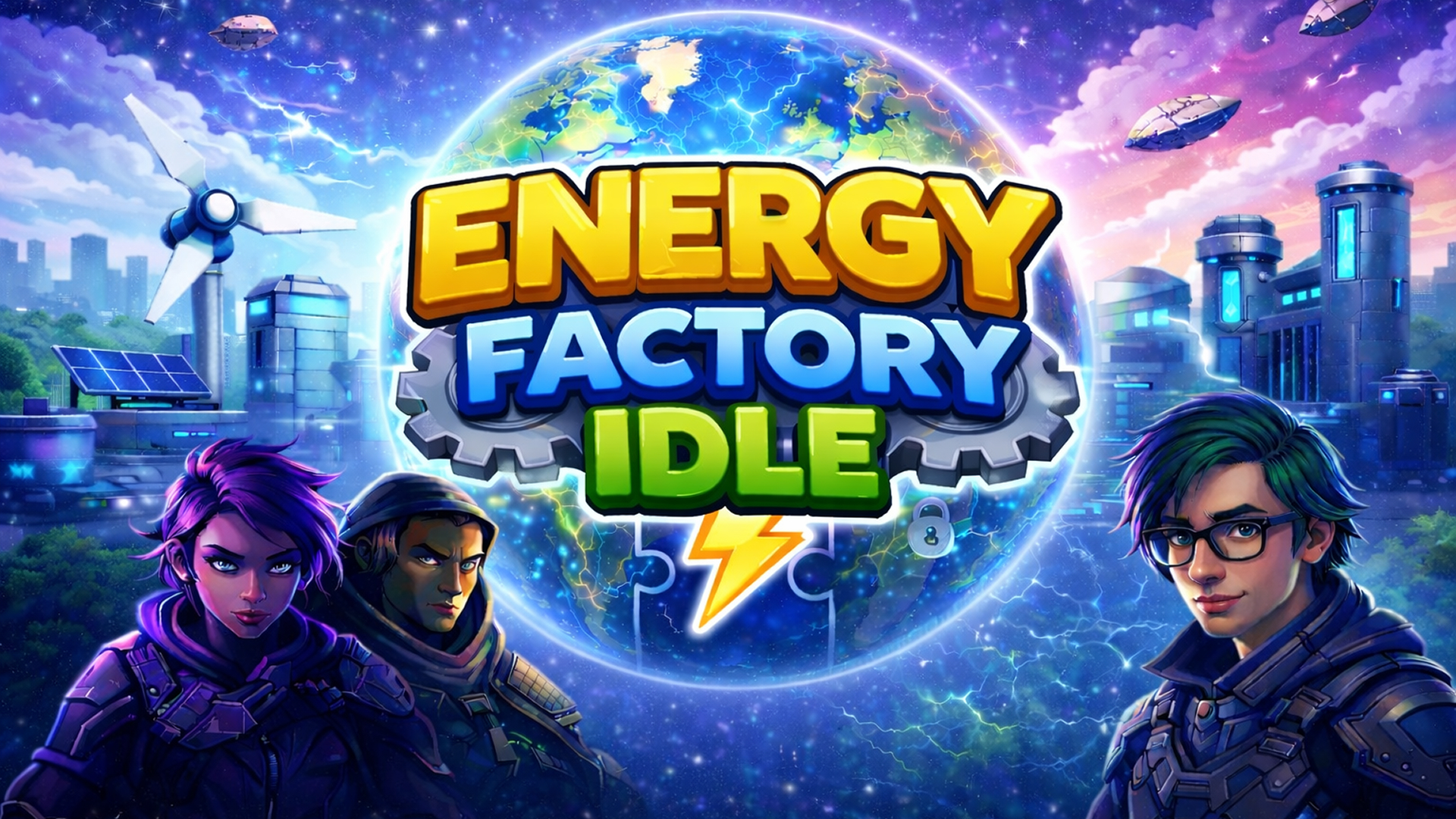 Energy Factory Idle cover art