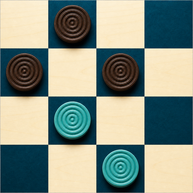 English Checkers Online Multiplayer thumbnail