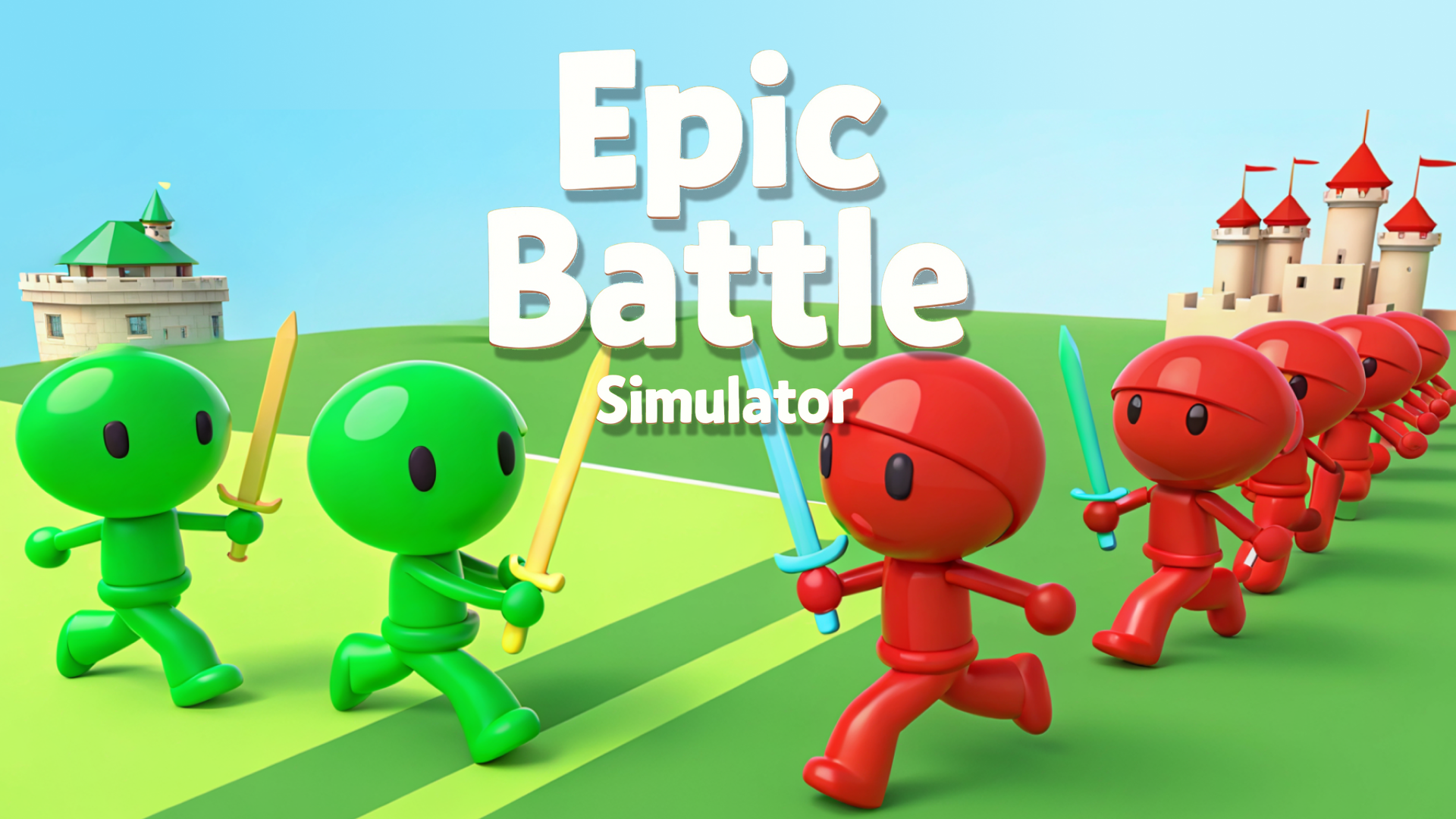Imagen de portada de Epic Battle Simulator