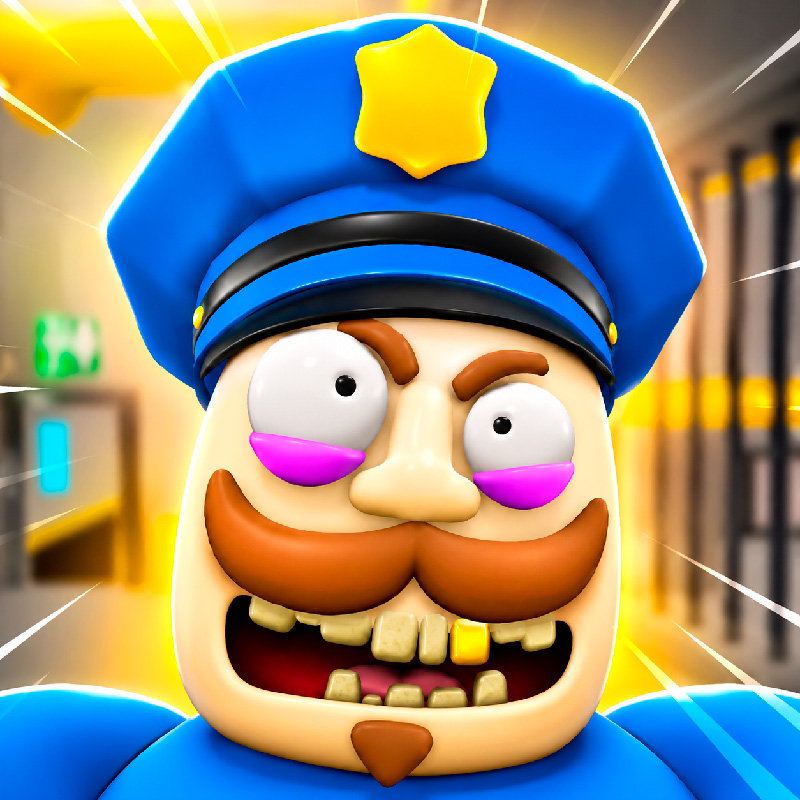 EPIC Escape from Barry's Prison: Obby!