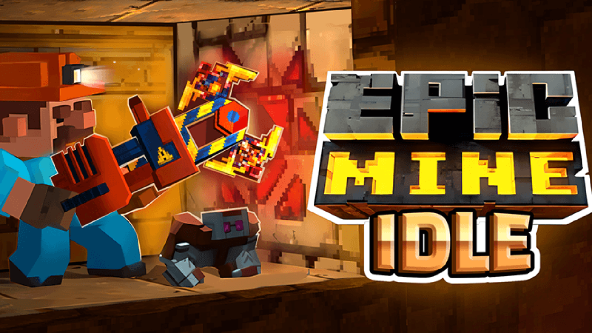 Epic Mine Idle game artwork