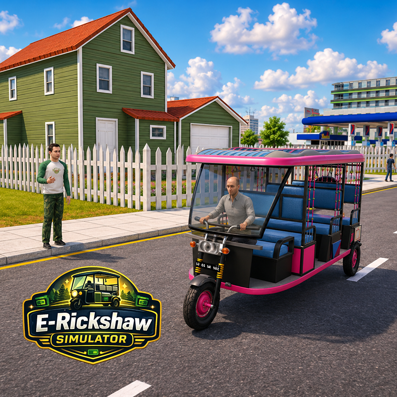 E-Rickshaw Simulator