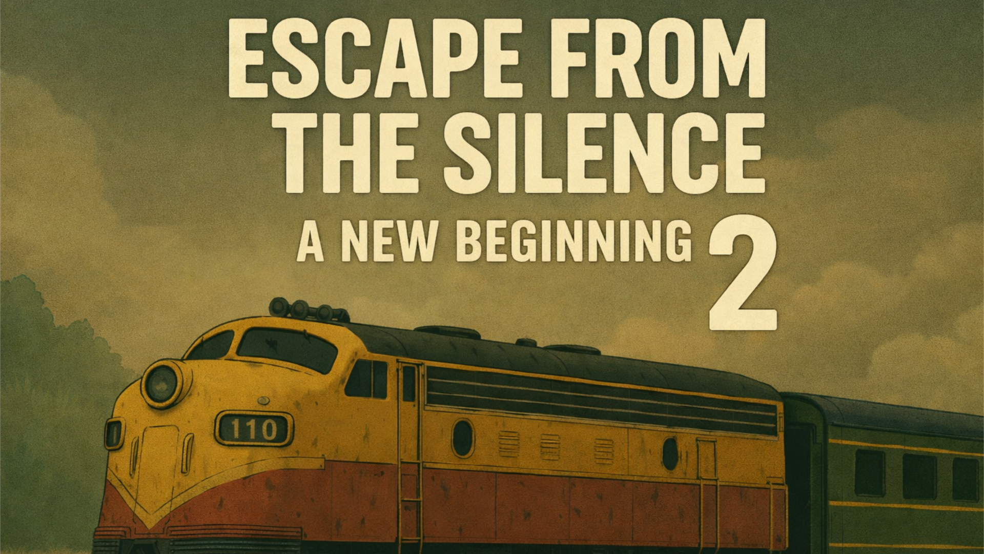 Escape From The Silence 2 kapak resmi