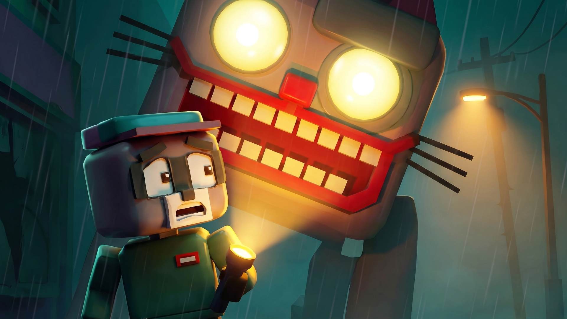 Escape From Whisker Street