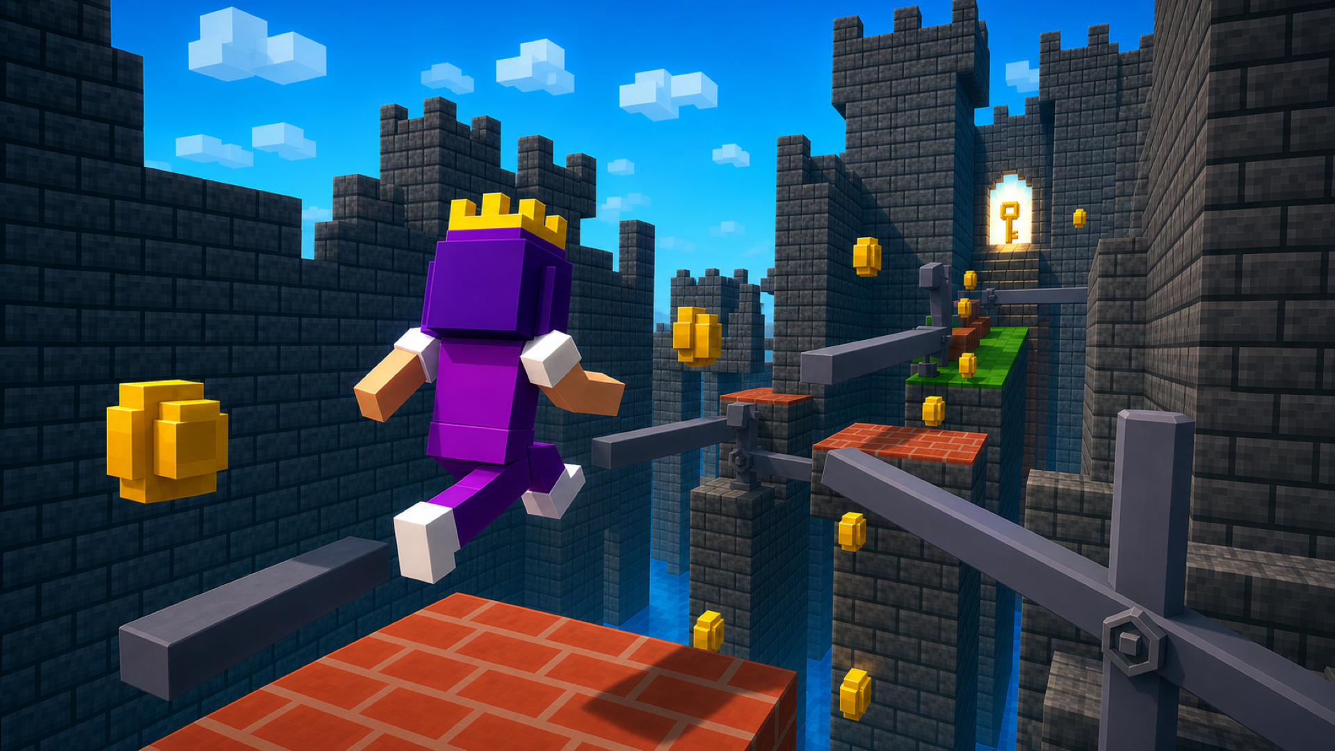 Visuel de Escape Parkour Obby
