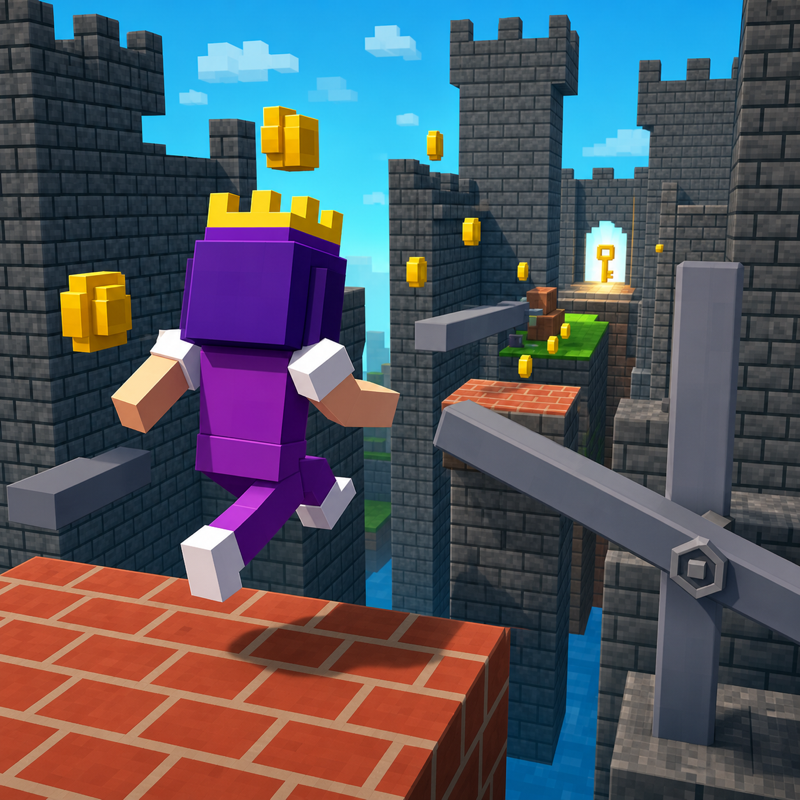 Escape Parkour Obby