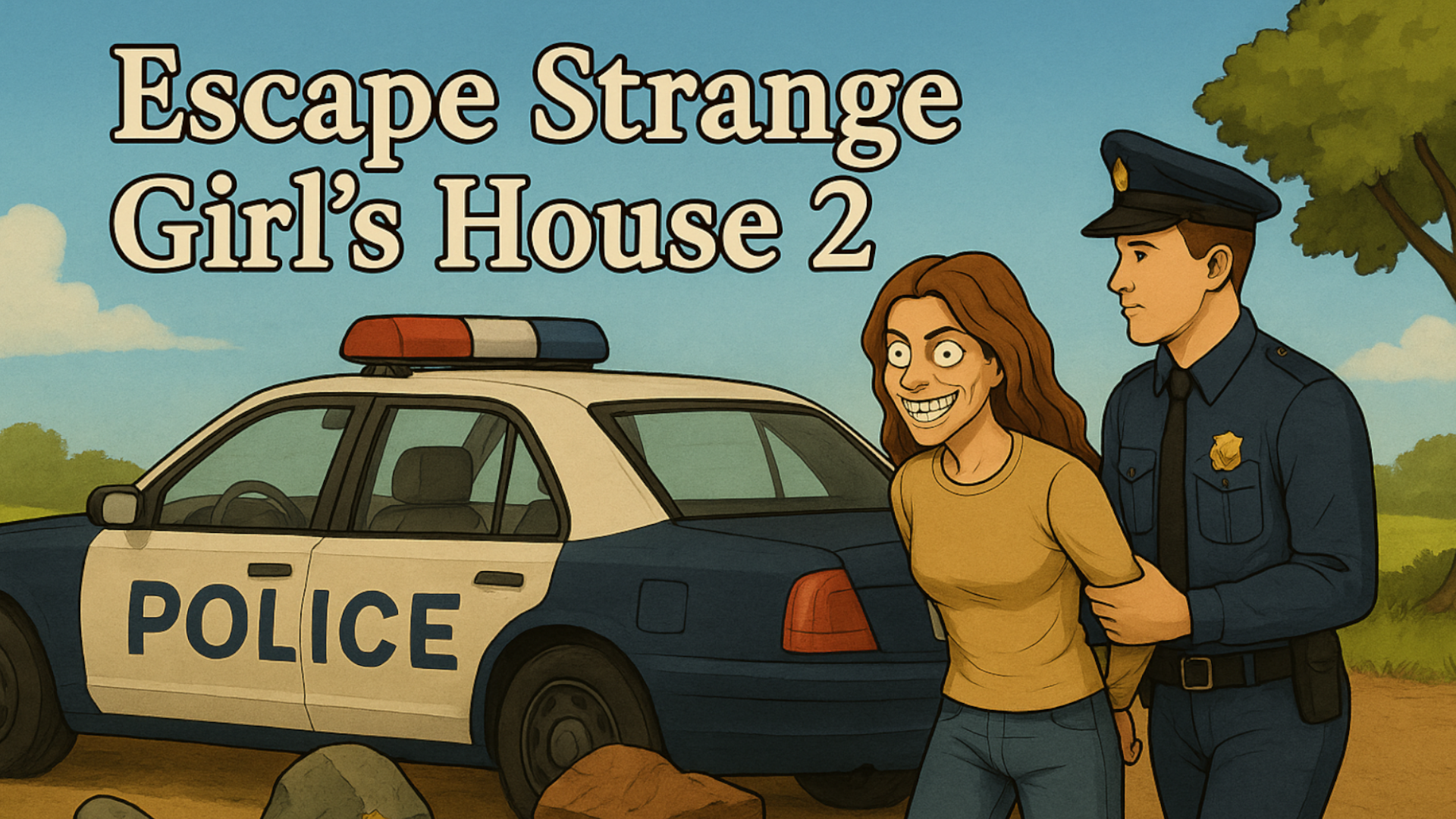 Escape Strange Girl’s House 2 cover art