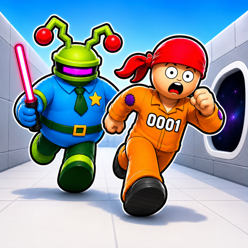 Escape the Alien Prison