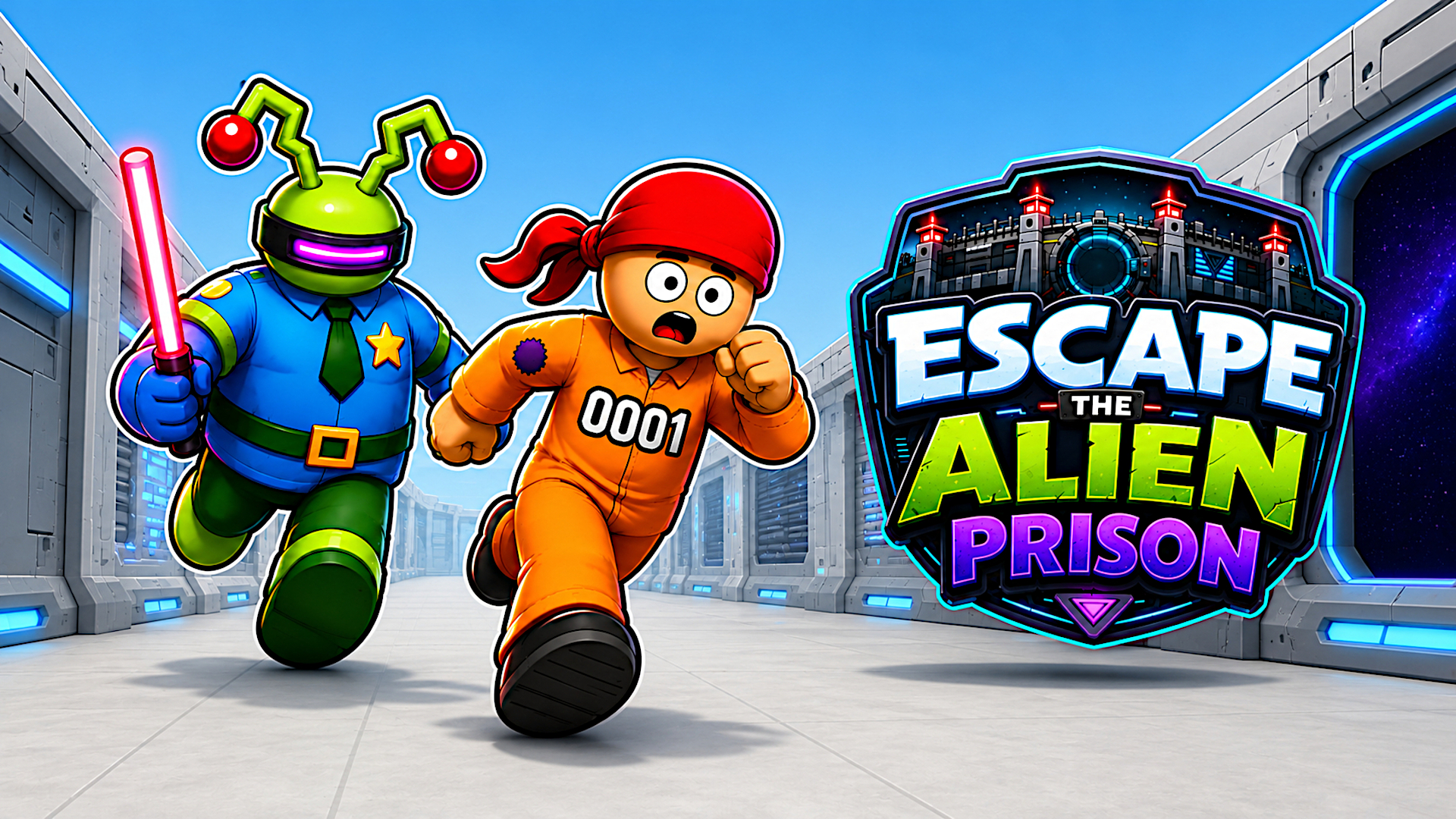 Escape the Alien Prison