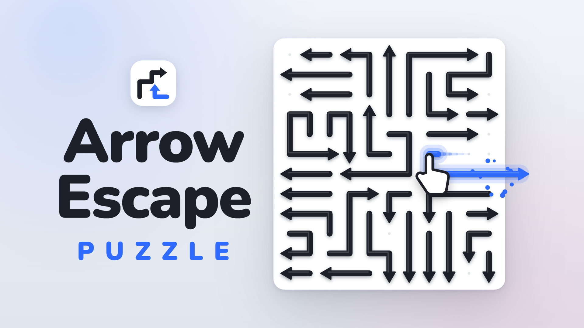 Escape the Arrow: Puzzle Game kapak resmi