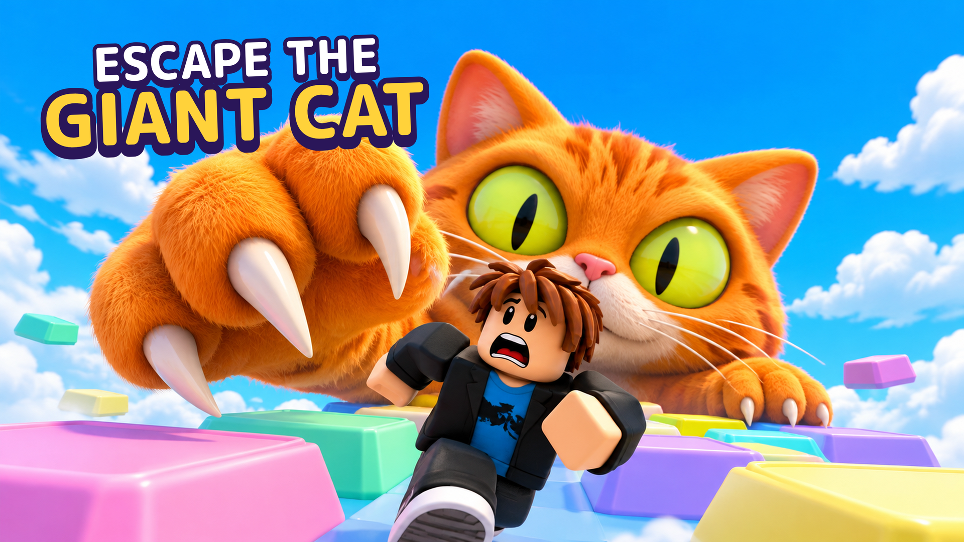 Escape the Giant Cat