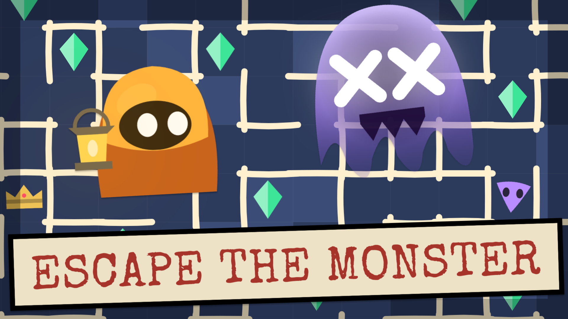 Copertina di Escape the Monster