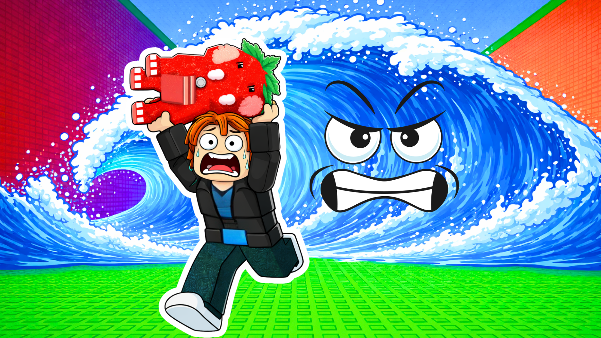 Copertina di Escape Tsunami Save Brainrot