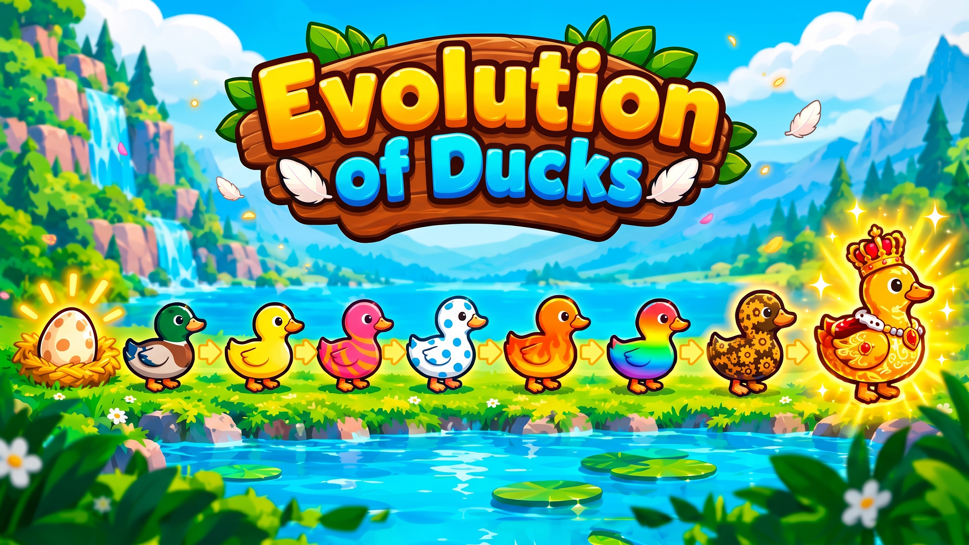 Evolution of Ducks