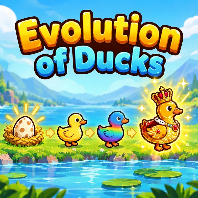 Evolution of Ducks
