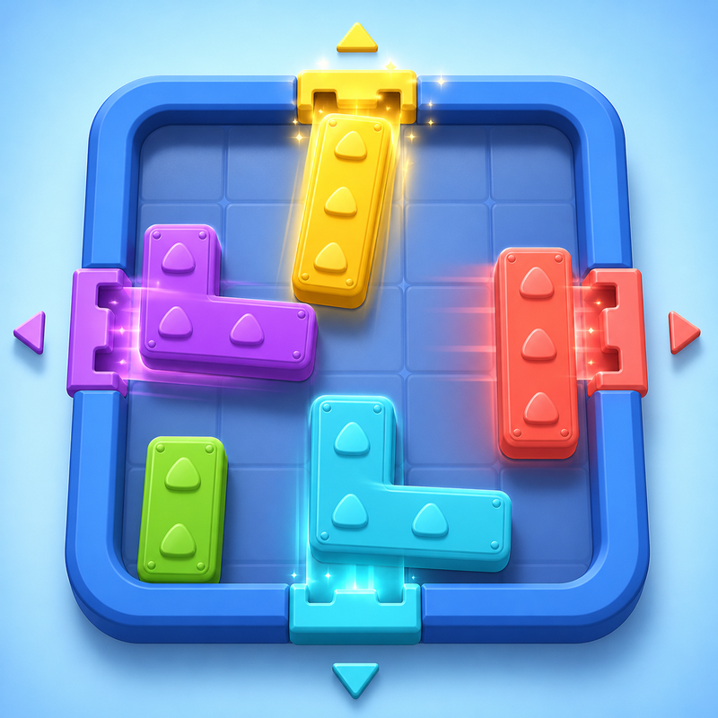 ExitBlocks: Color Match Puzzle