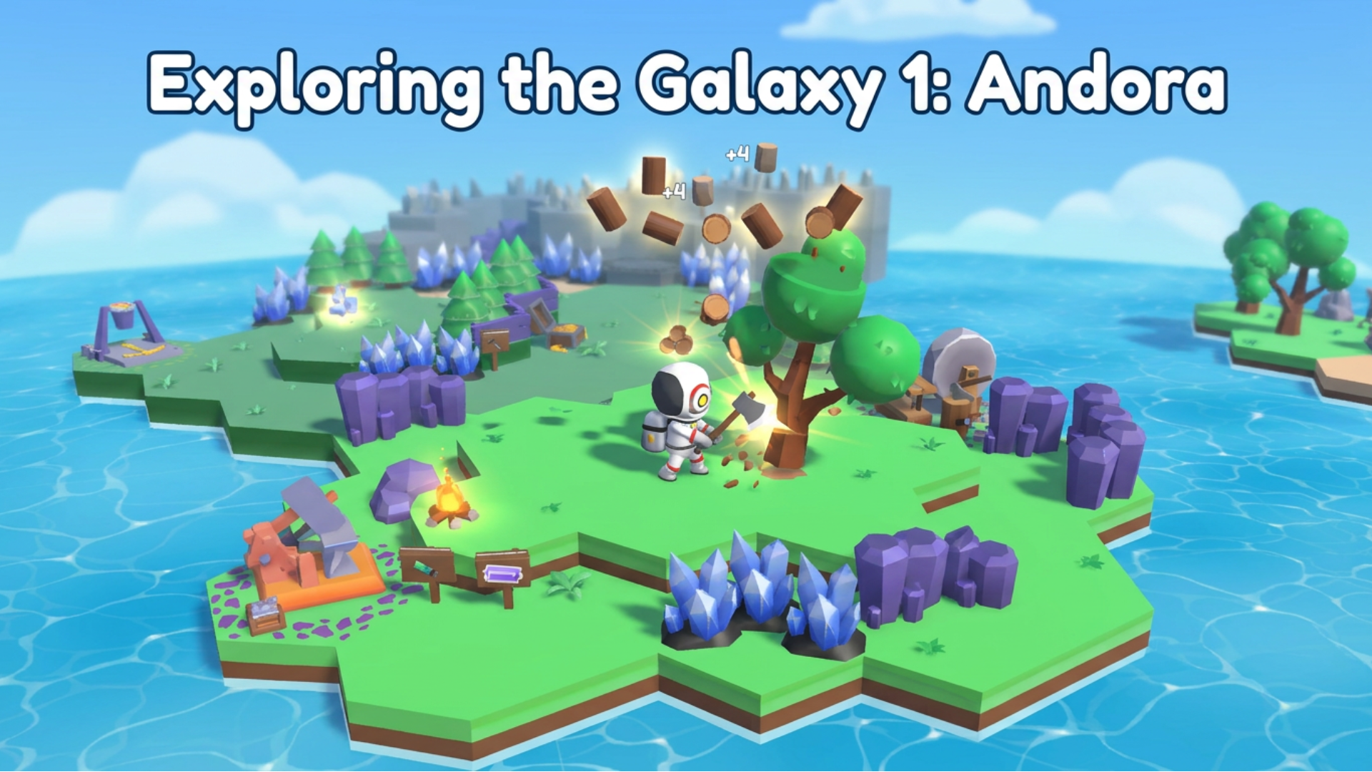 Exploring the Galaxy 1: Andora