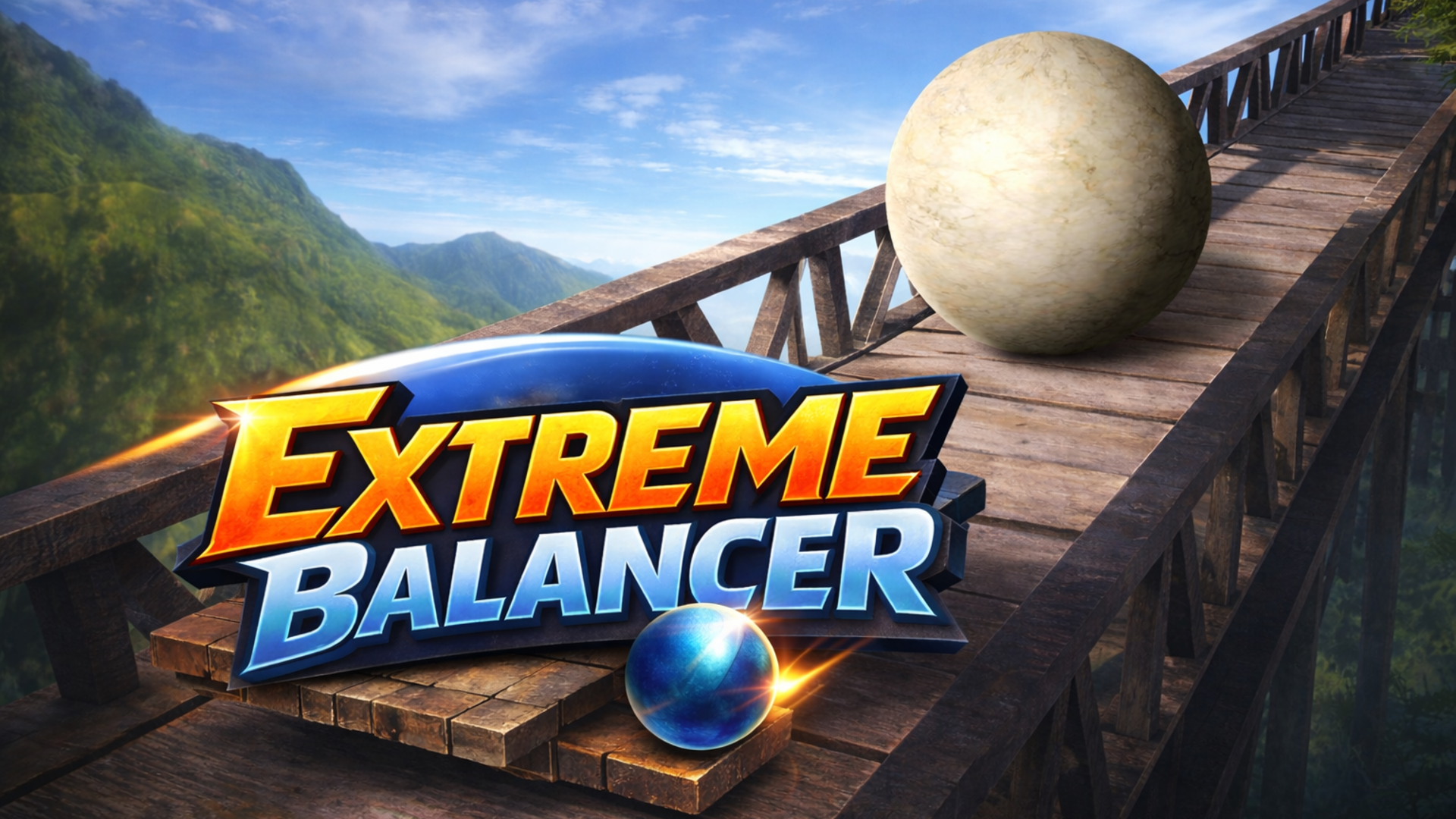 Extreme Balancer game artwork