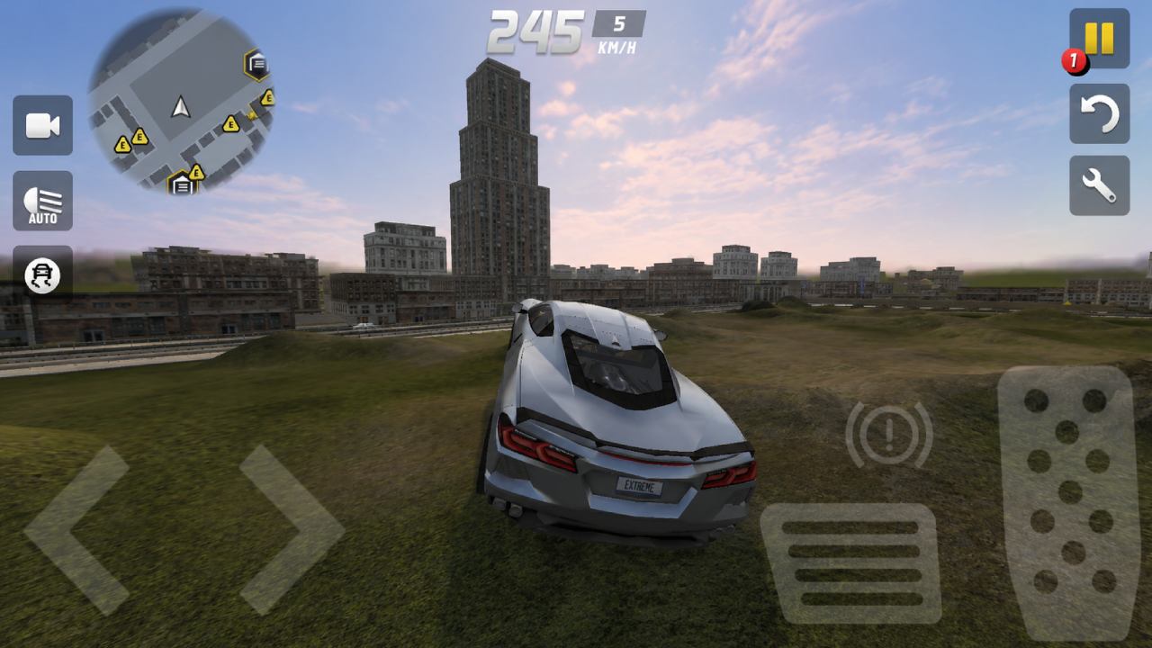 Extreme Car Driving Simulator screenshot 2