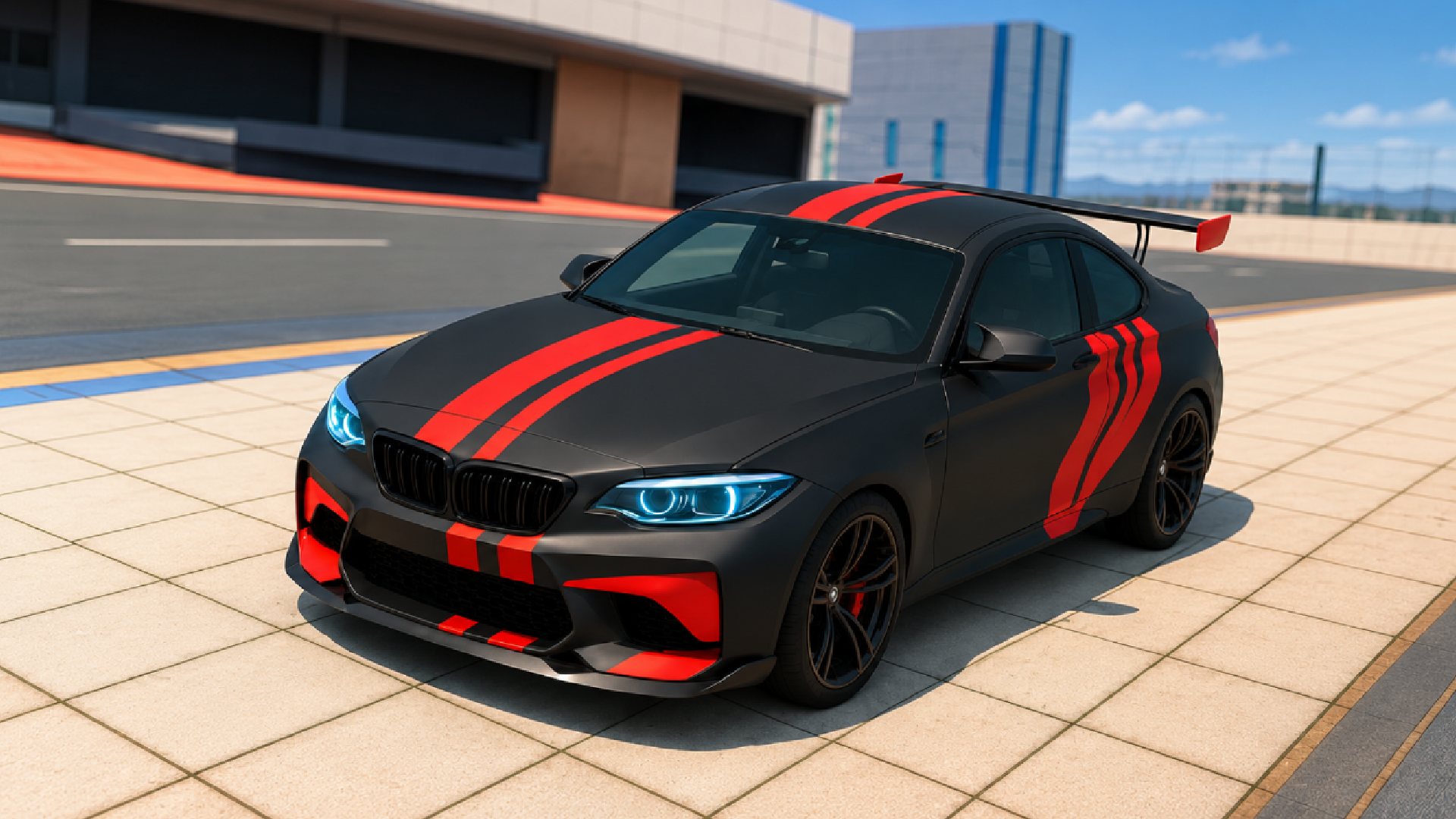 Extreme Car Driving Stunts kapak resmi