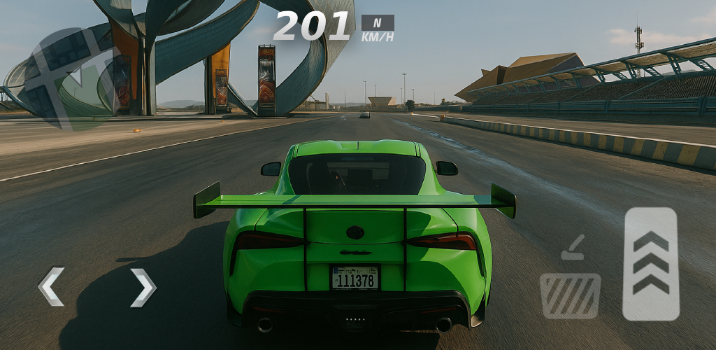 Extreme Car Driving Stunts screenshot 3