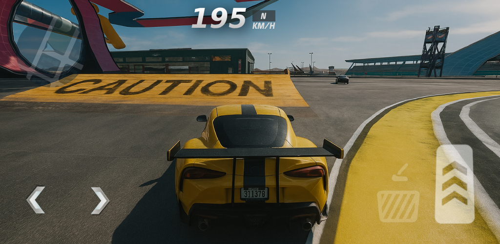 Extreme Car Driving Stunts screenshot 1
