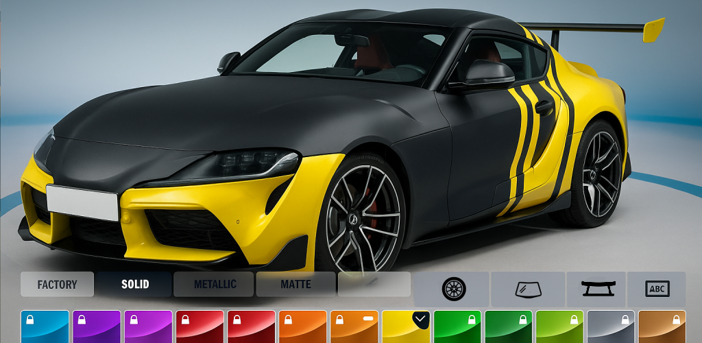 Extreme Car Driving Stunts screenshot 2