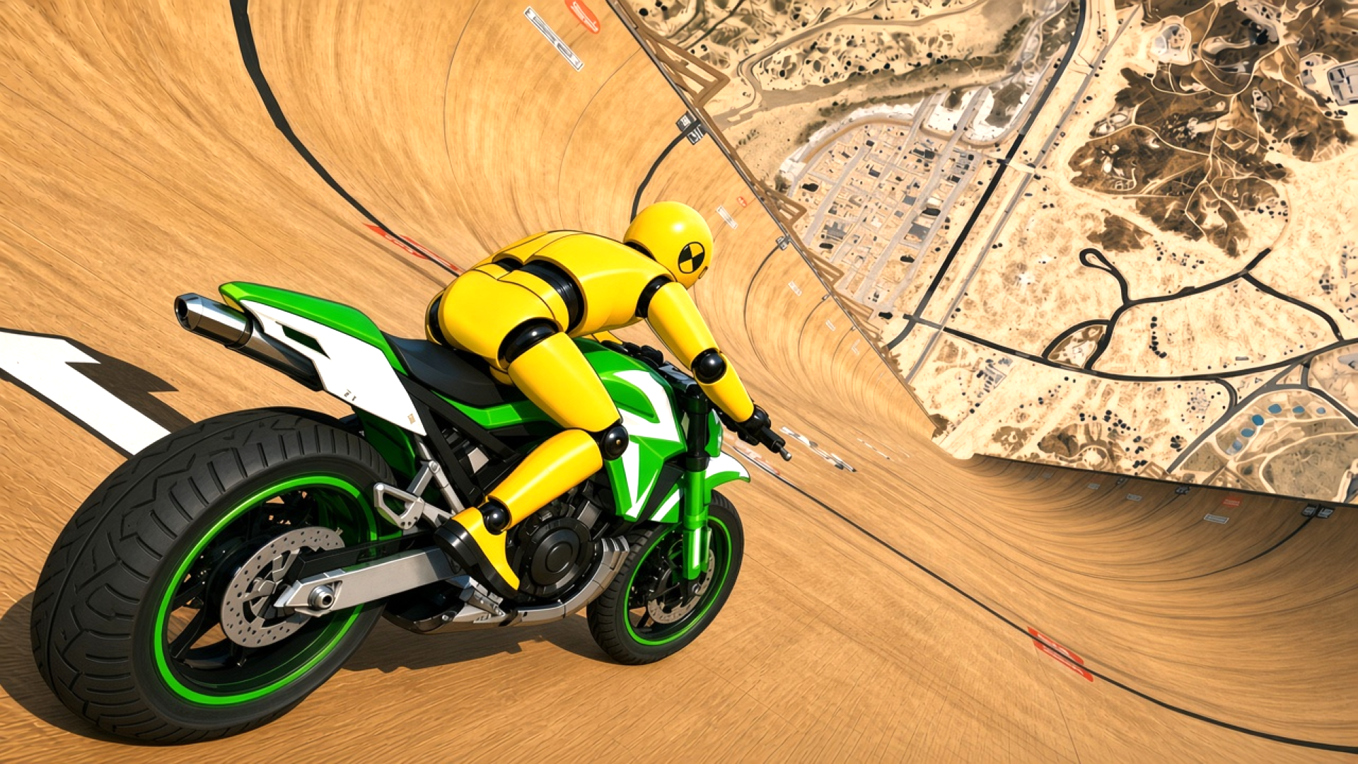 Gambar sampul Extreme Motorcycle Crashes