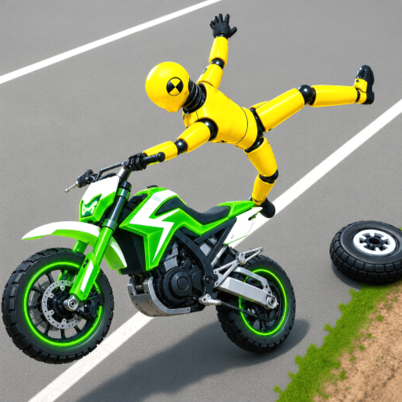 Extreme Motorcycle Crashes