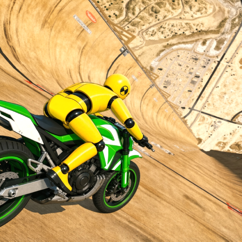 Extreme Motorcycle Crashes