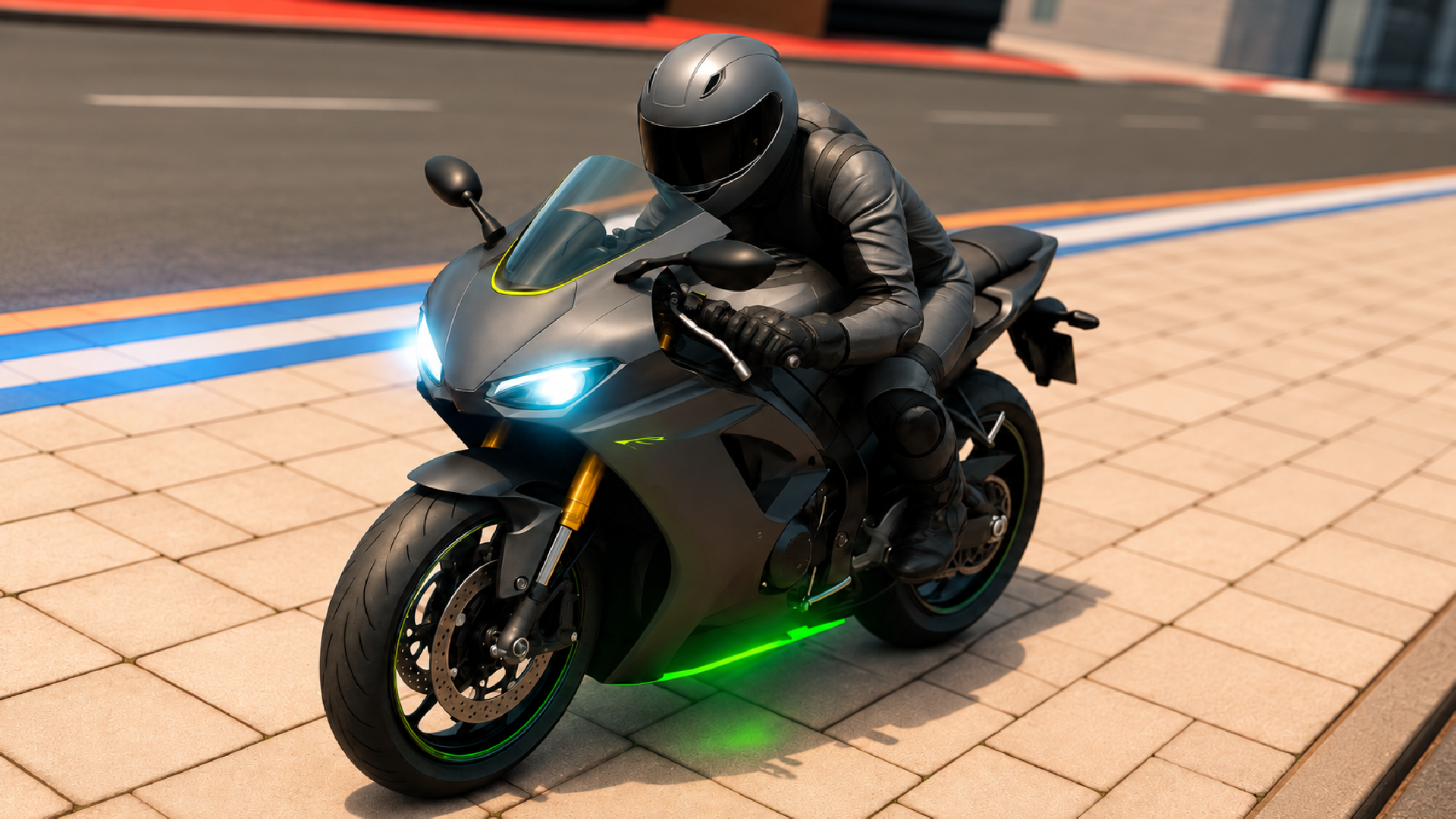 Extreme Motorcycle Simulator