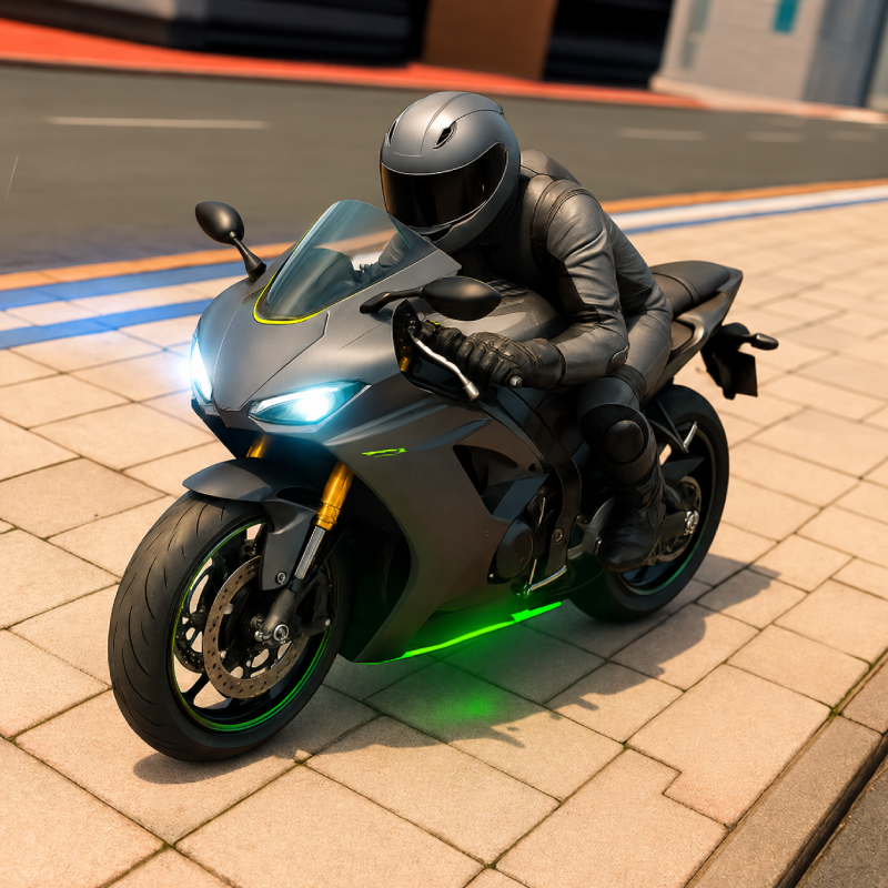Extreme Motorcycle Simulator