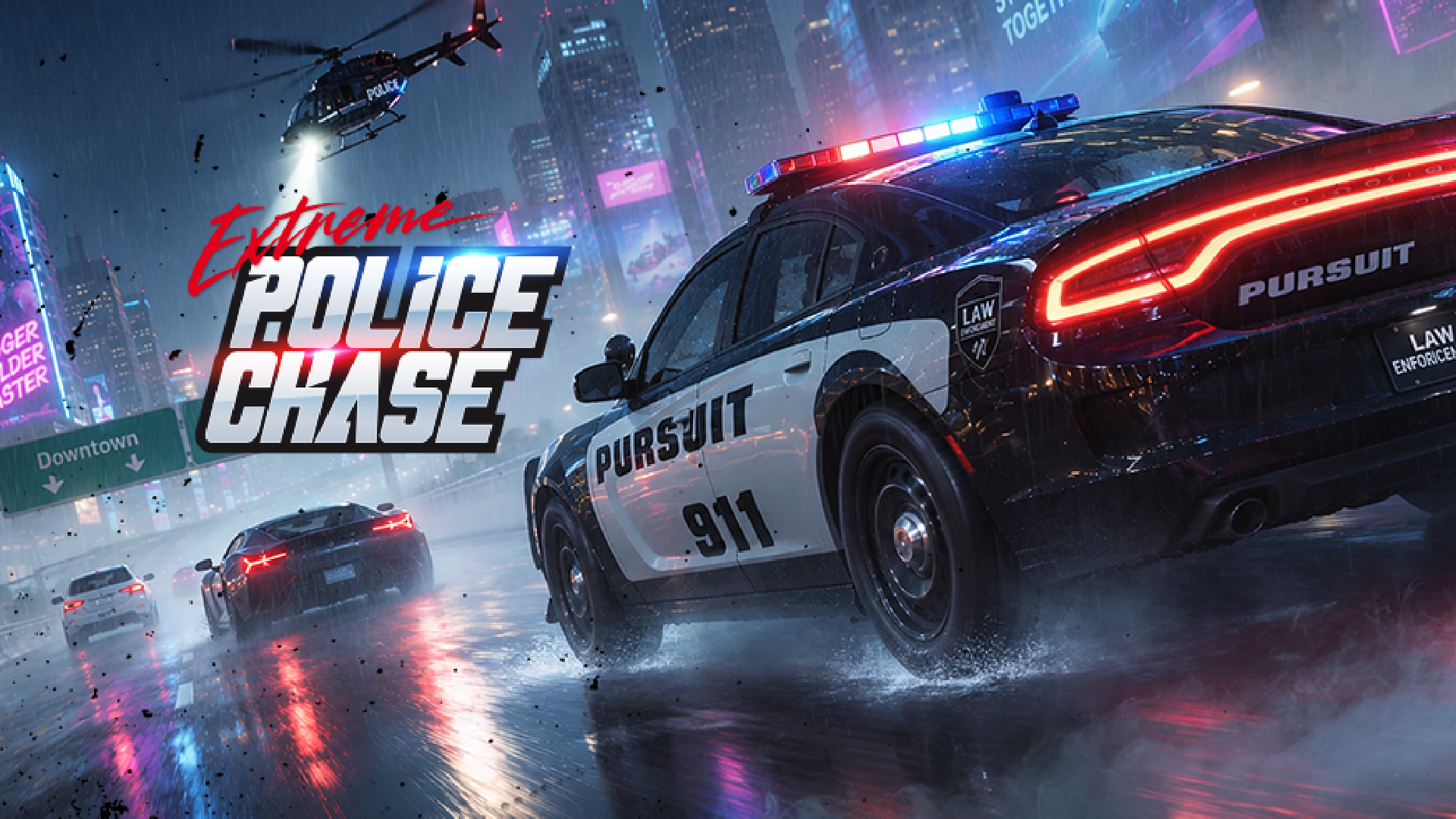 Extreme Police Chase