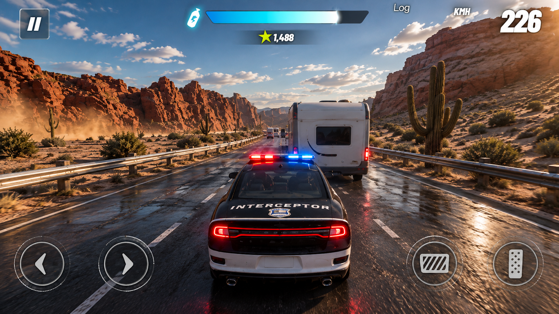Extreme Police Chase screenshot 3