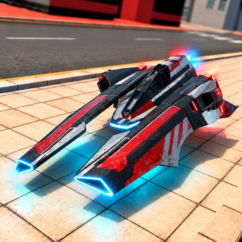 Extreme Space Rush
