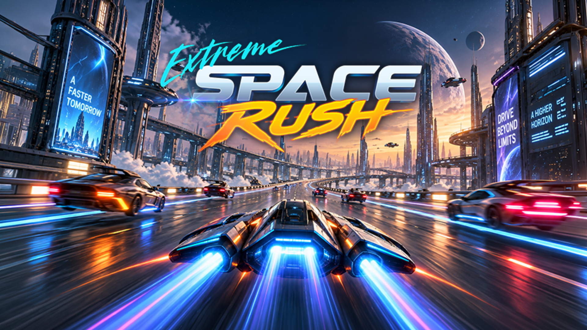 Extreme Space Rush
