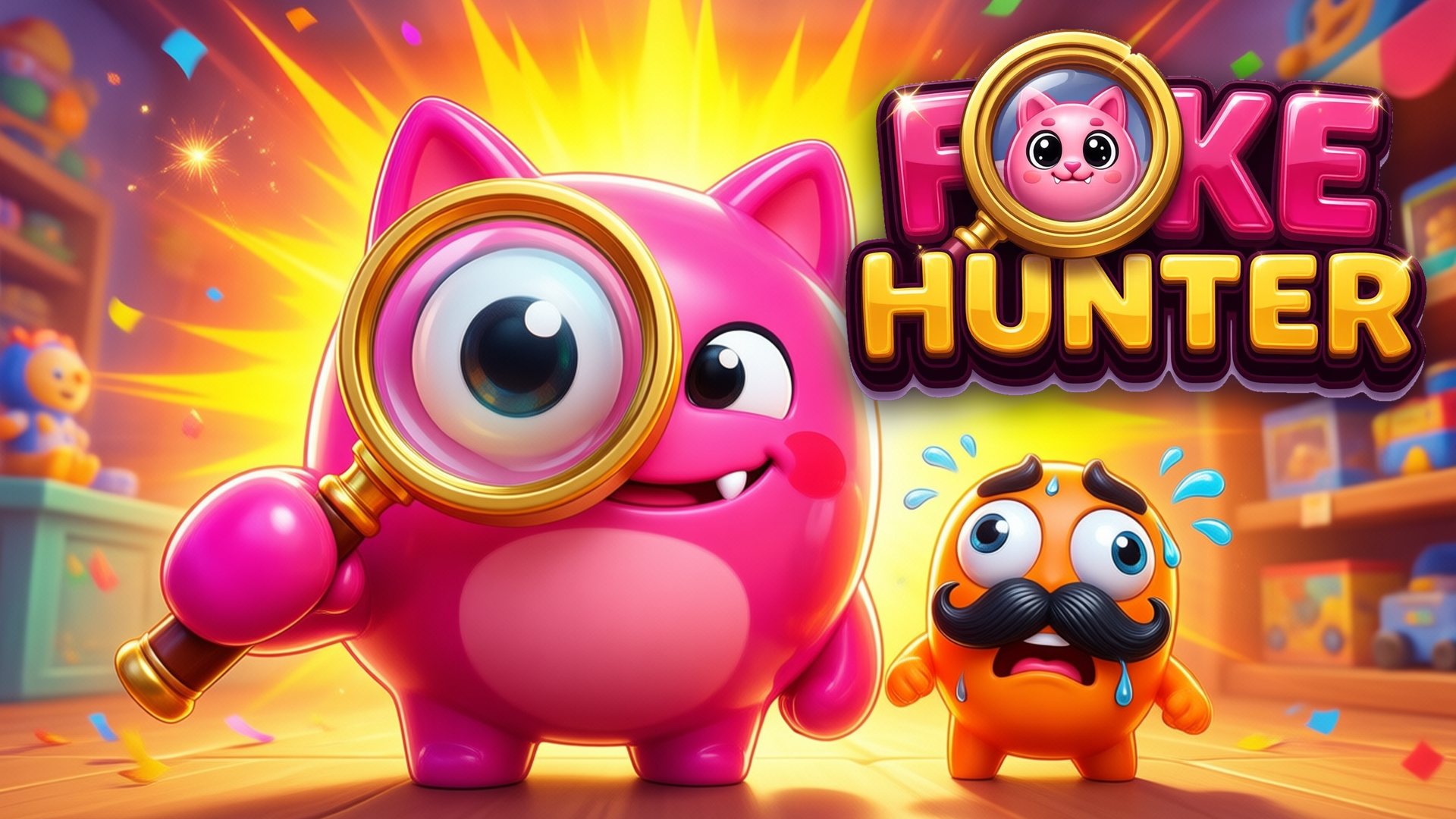 FAKE HUNTER kapak resmi