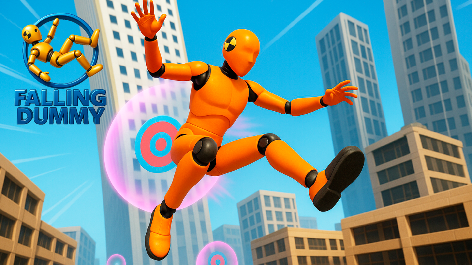 Falling Dummy cover art