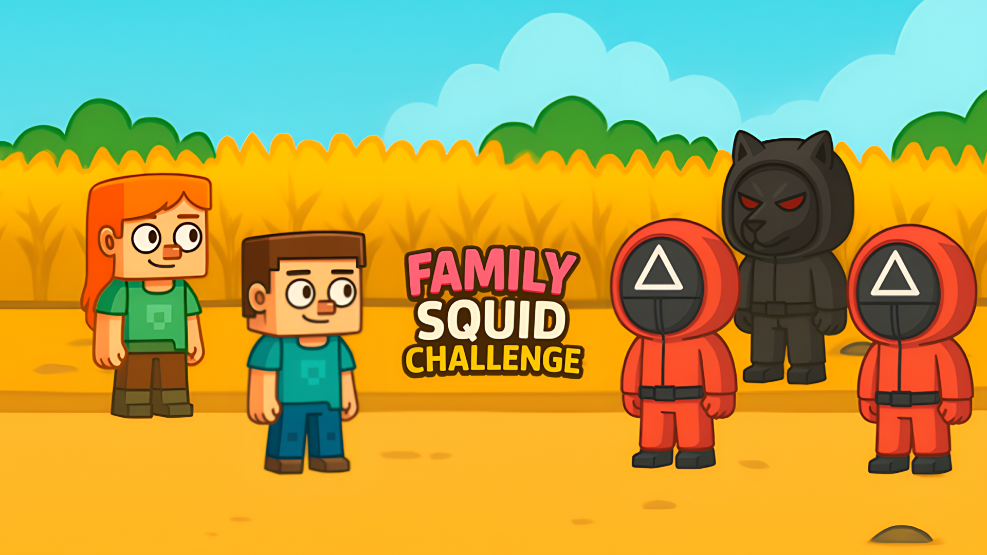 Family Squid Challenge cover art