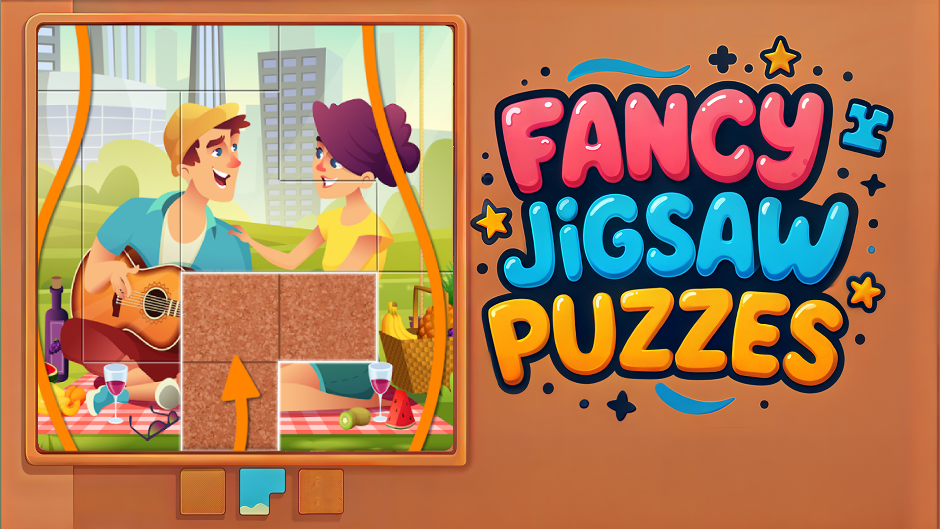 Visuel de Fancy Jigsaw Puzzles