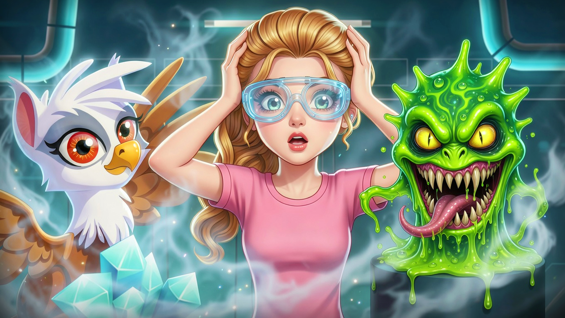 Imagen de portada de Fantasy Creatures Princess Laboratory
