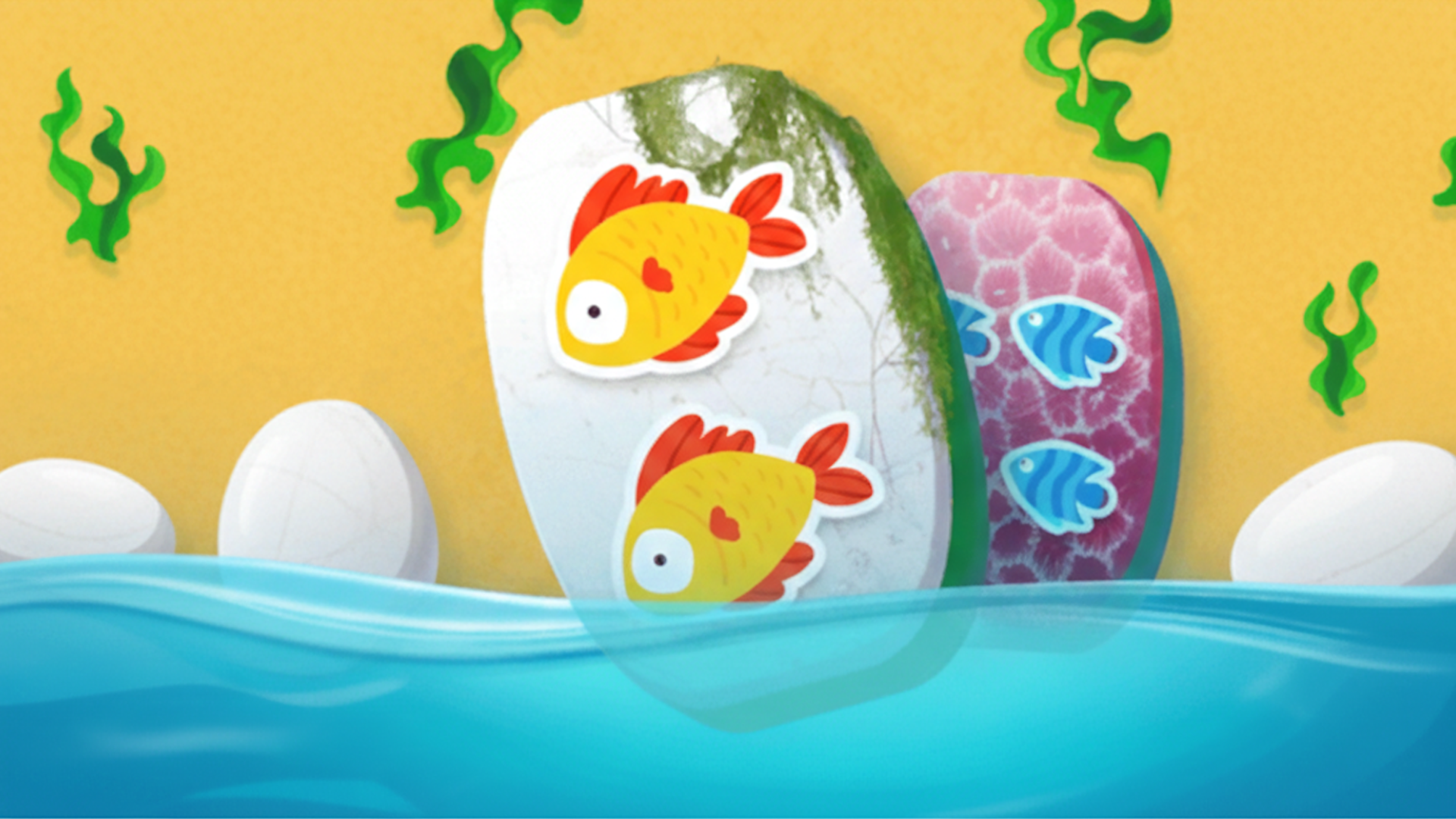 Copertina di Fantasy Fish World Mahjong