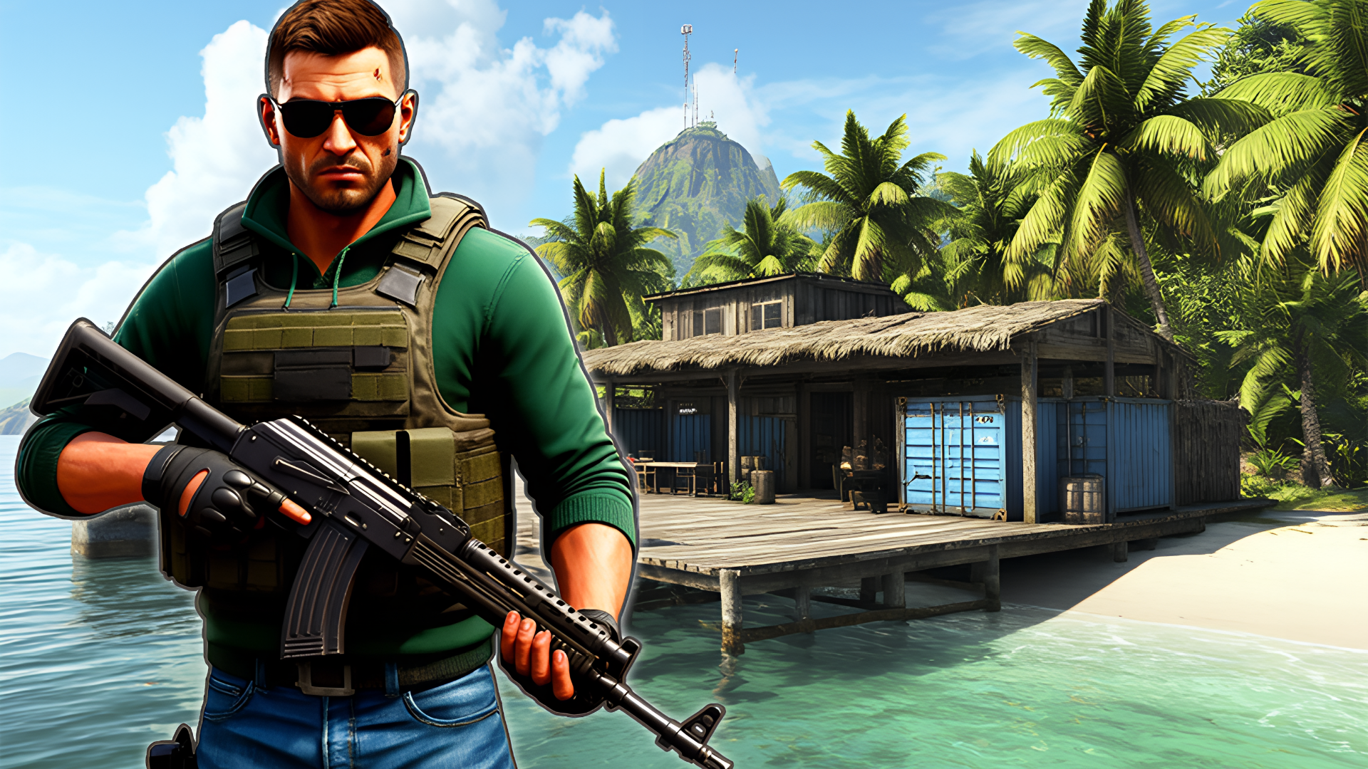 Far Island: Tactical Warfare game artwork