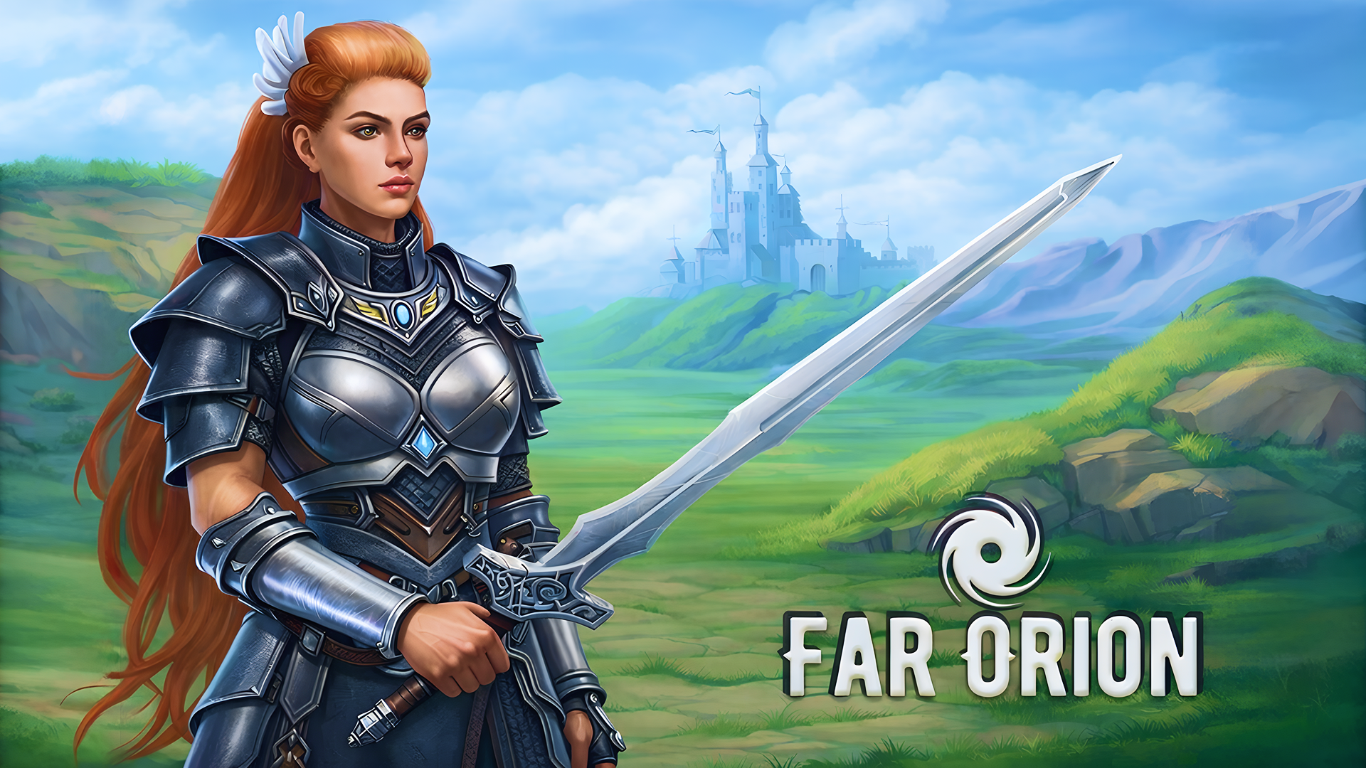 Far Orion: New worlds game artwork