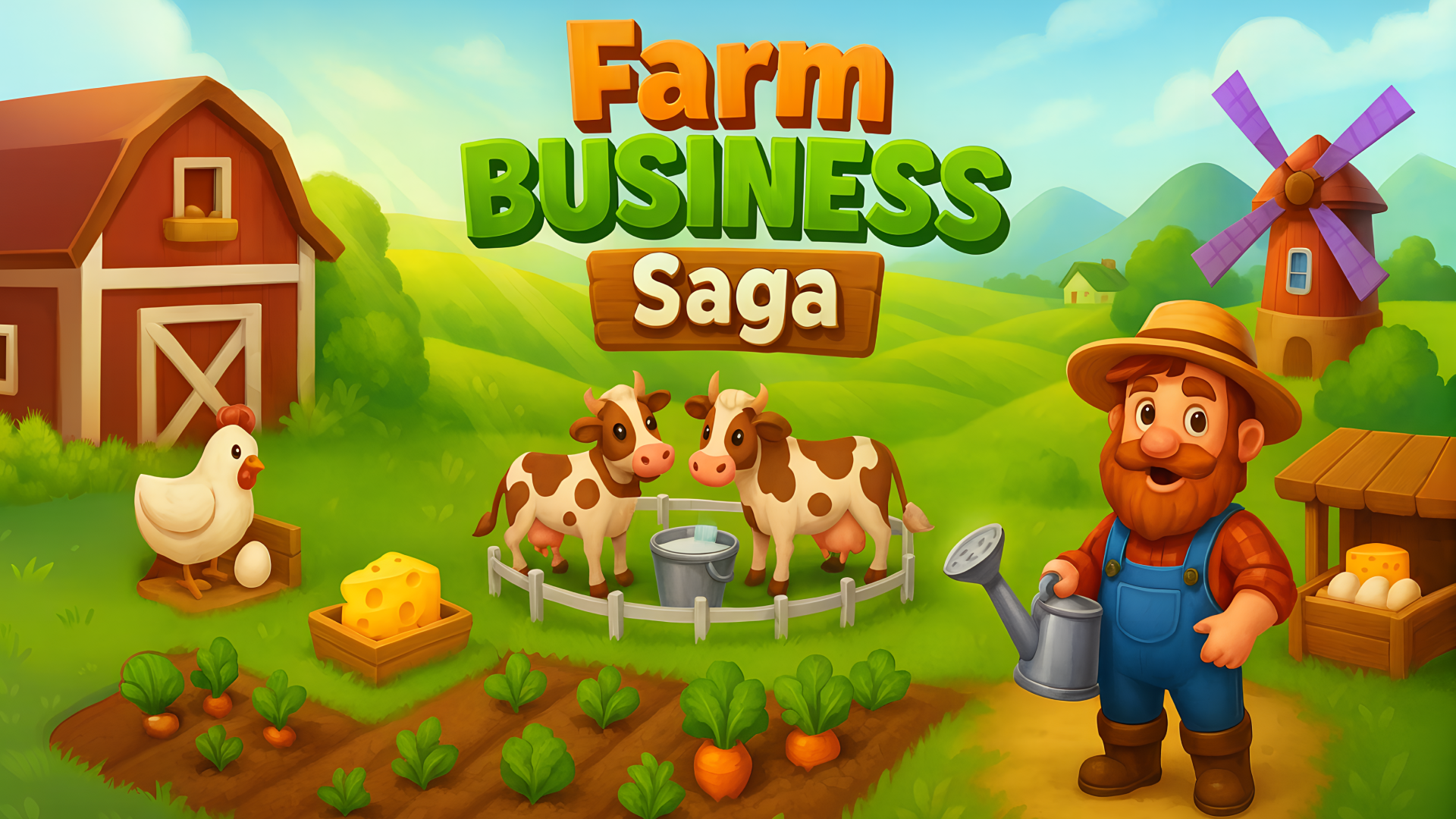 Farm Business Saga cover art