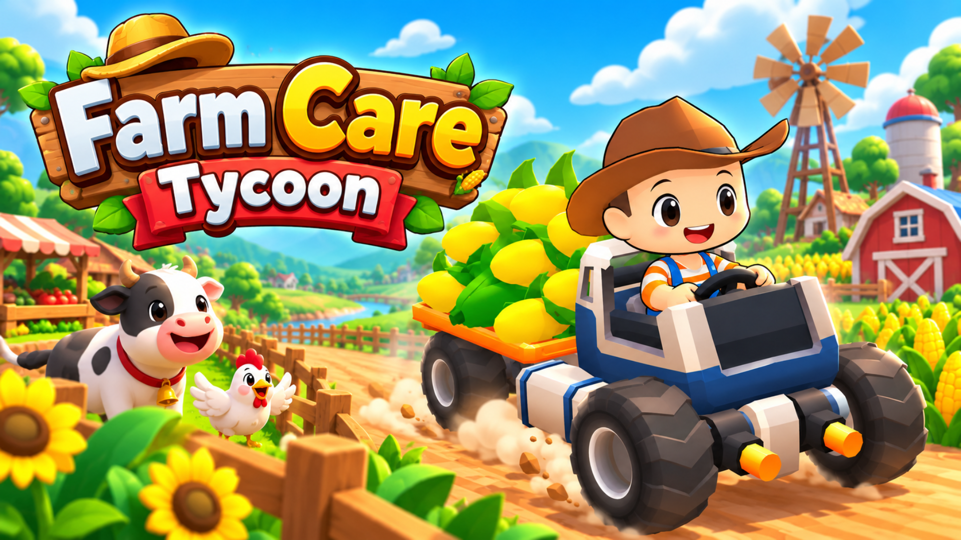 Farm Care Tycoon cover