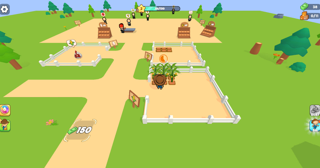 Farm Care Tycoon screenshot 1