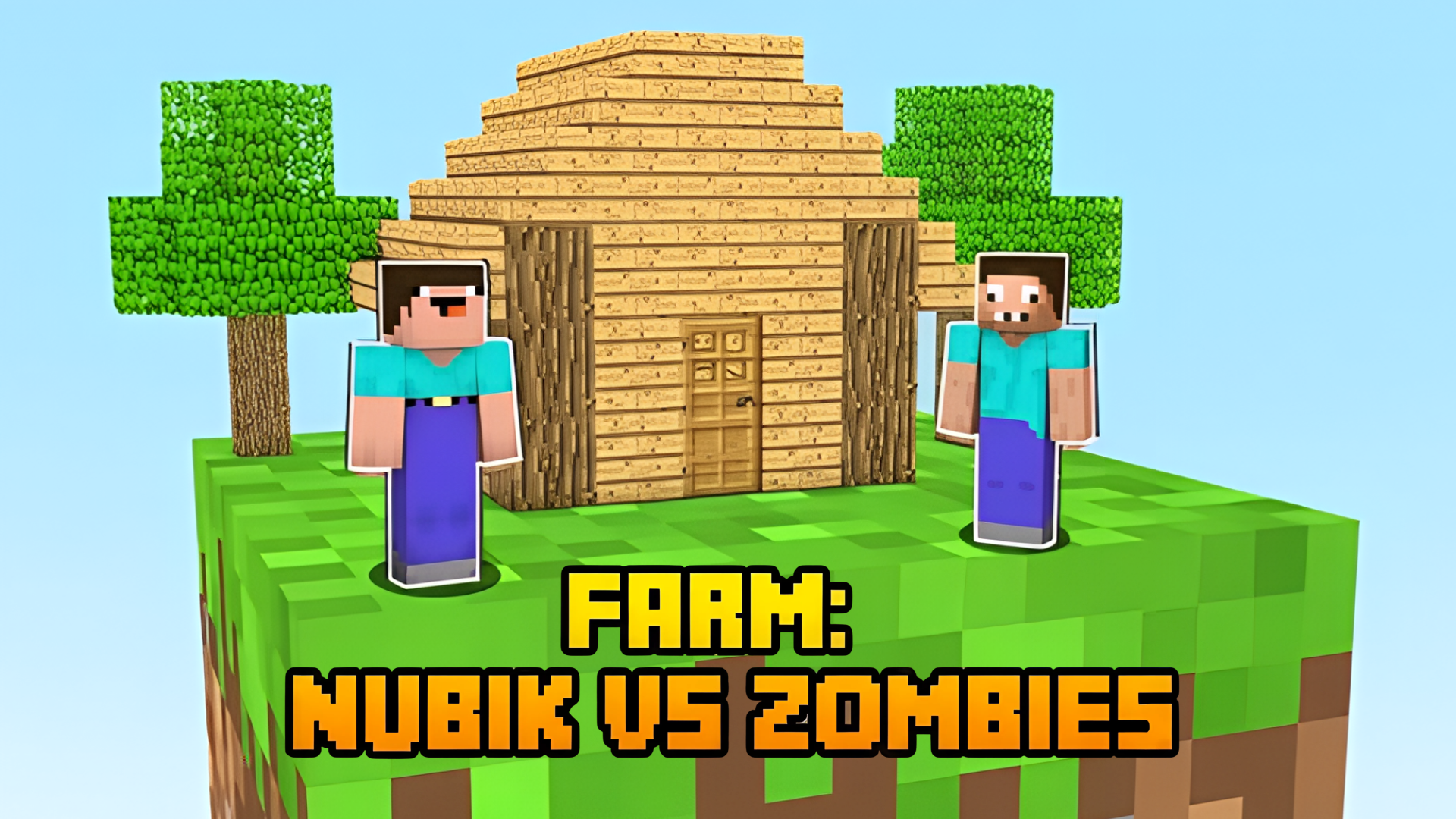 Farm: Nubik Vs Zombies game artwork